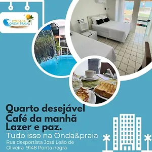 Casa de hóspedes Onda & Praia